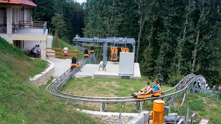 Zemplén Kalandpark Summer Toboggan