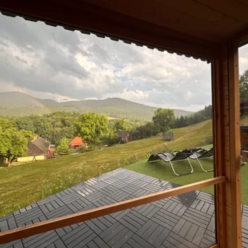 View from the Sauna