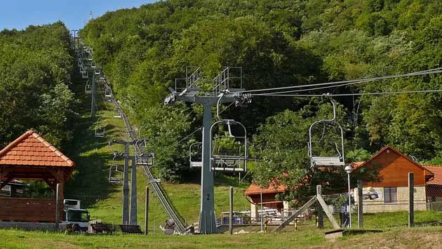 Zemplén Adventure Park Chairlift