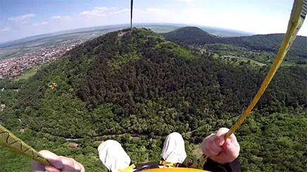 Zemplén Kalandpark Zipline